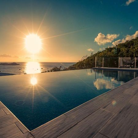 Sunset Palm - Villa Creole Avec Piscine Face Au Coucher De Soleil Et A La Reserve Cousteau 波尔兰特 外观 照片