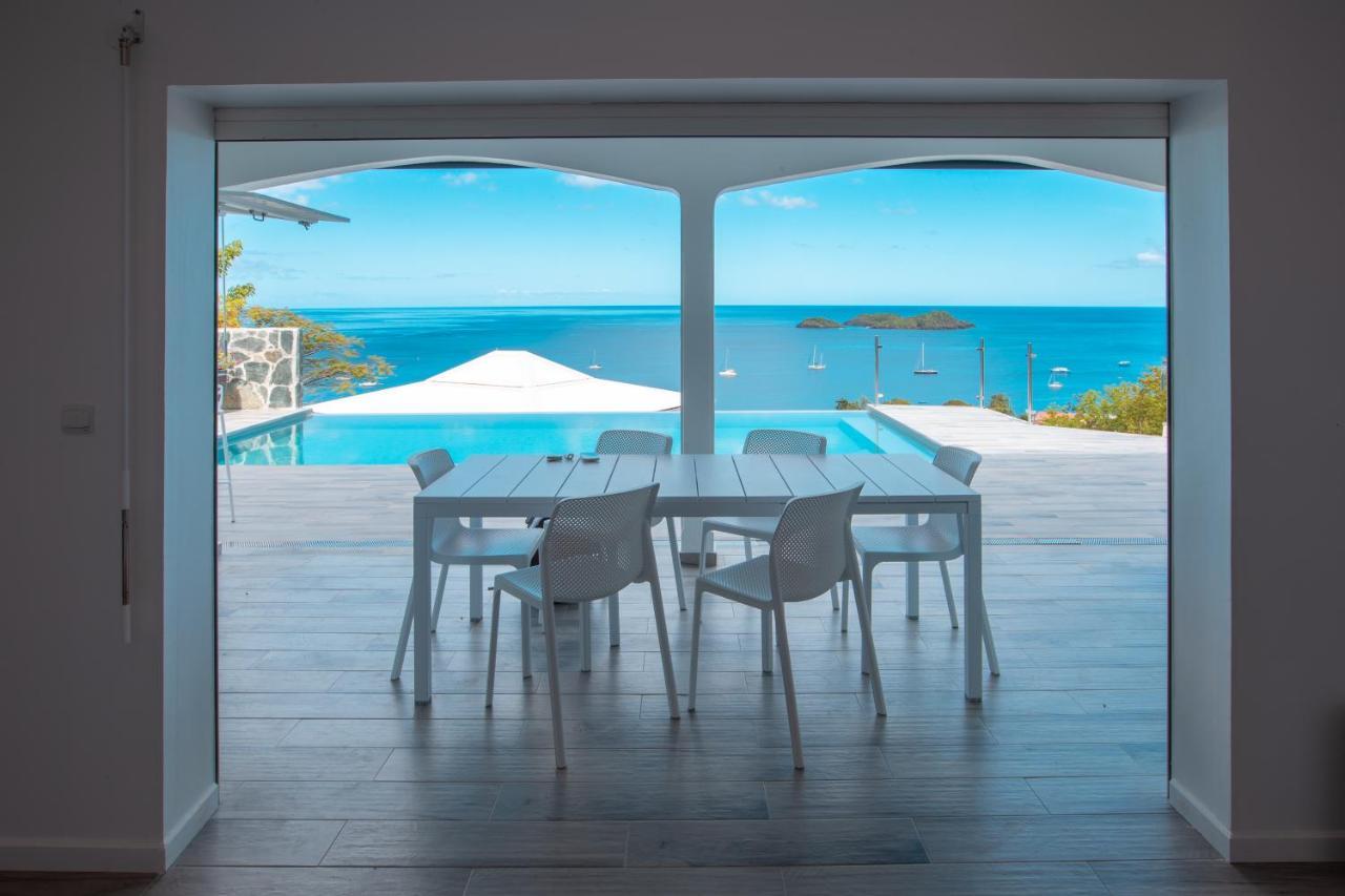 Sunset Palm - Villa Creole Avec Piscine Face Au Coucher De Soleil Et A La Reserve Cousteau 波尔兰特 外观 照片