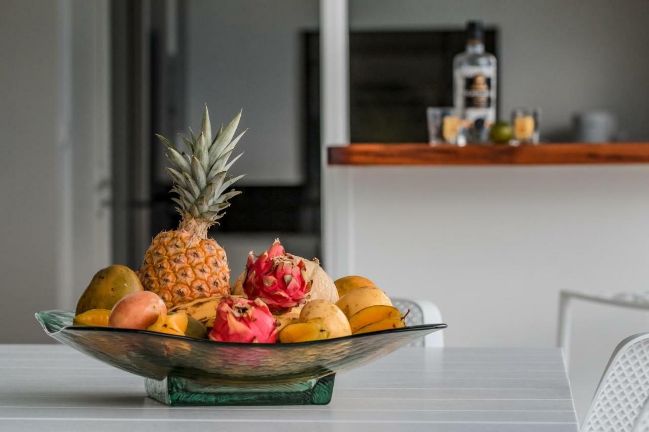 Sunset Palm - Villa Creole Avec Piscine Face Au Coucher De Soleil Et A La Reserve Cousteau 波尔兰特 外观 照片